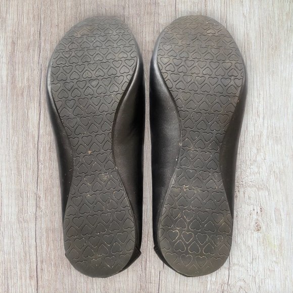 Modcloth T.U.K. Black Bunny Flats - Picture 4 of 5